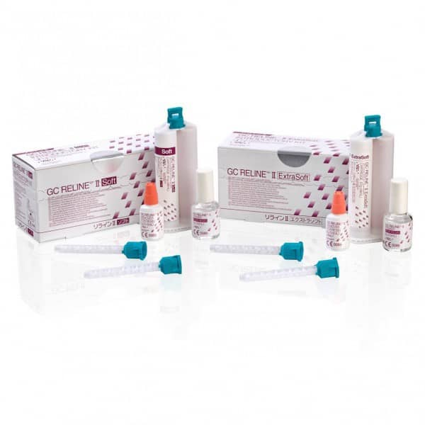 RELINE II FINISHING MATERIAL 9+9ml.