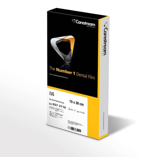 15X30 EKTAVISION G RADIOGRAFIAS KODAK