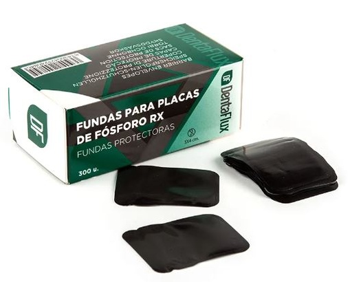 [DN0069] FUNDAS RX FOSFORO TAMAÑO 2 VISTA SCAN 300ud.