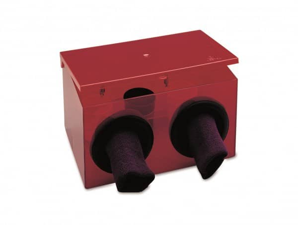 REVELADORA MANUAL C/FILTRO PLASTICO INYECTADO