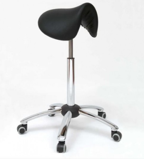 [EL0001] TABURETE PONY BASE CROMADA S3630