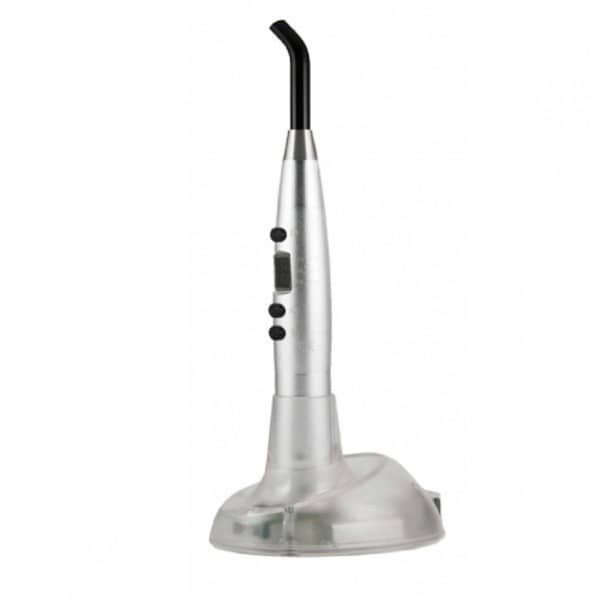 LAMPARA LED-H METAL PLATA