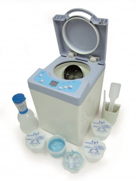 MEZCLADORA AUTOMATICA DE ALGINATO