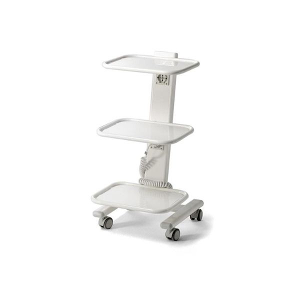 CARRITO MOVIL "C3R" TRES ESTANTES ELECTRIFICADO