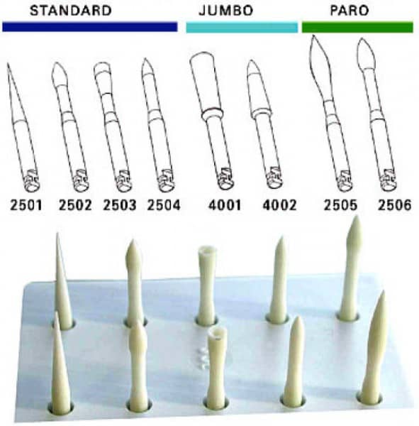4002 FRESAS JUMBO CA STAINBUSTER 6ud.