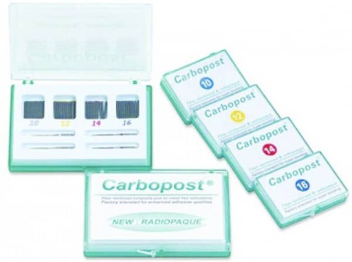 [AB0013] CARBOPOST POSTES 0,8mm 10ud. VERDE