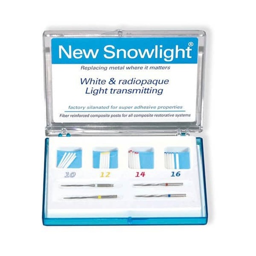 [AB0018] SNOWLIGHT KIT SURTIDO C/TALADROS 20ud.