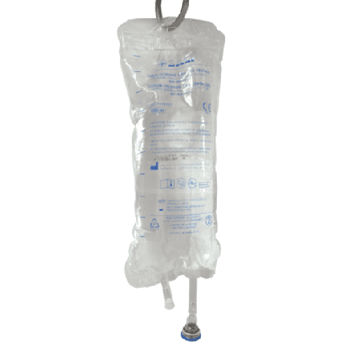 [AL0020] SUERO FISIOLOGICO 1L 10ud.