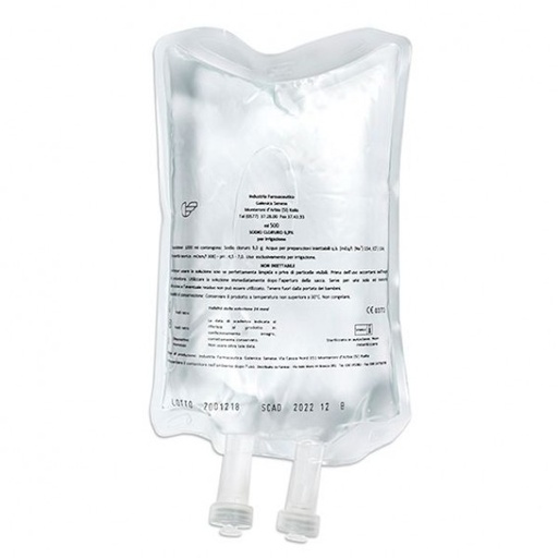 [AL0041] SUERO FISIOLOGICO 1/2 L 15ud.