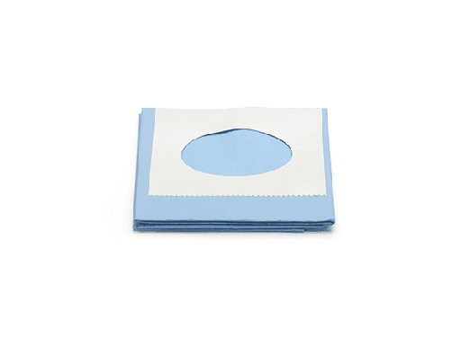 [AL0048] TALLA ABSORBIBLE IMPERMEABLE FENESTRADA 50x50 100u