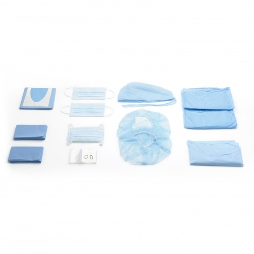 [AL0056] SET BASICO ESTERIL 1ud.