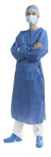 [AL0081] BATA MICROFIBRA ESTERIL TALLA M 1ud.