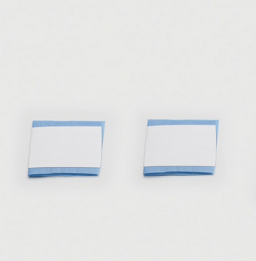 [AL0083] ADHESIVO AZUL 10x5cm. 2x50ud.