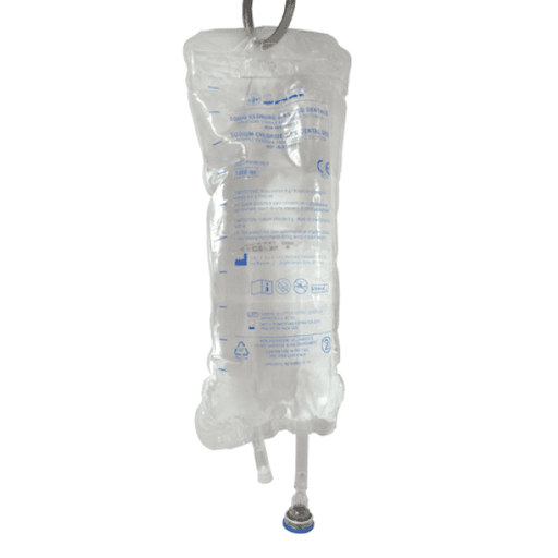 [AL0087] SUERO FISIOLOGICO 250ml. 20ud.