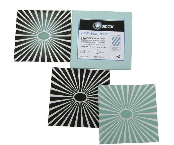 TEST BOWIE DICK AMCOR 20/U