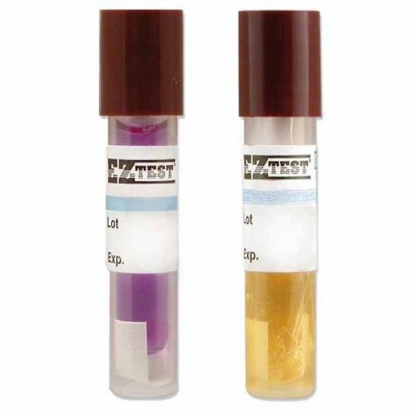 INDICADOR BIOLOGICO EZTEST 24801 p/vapor 25u