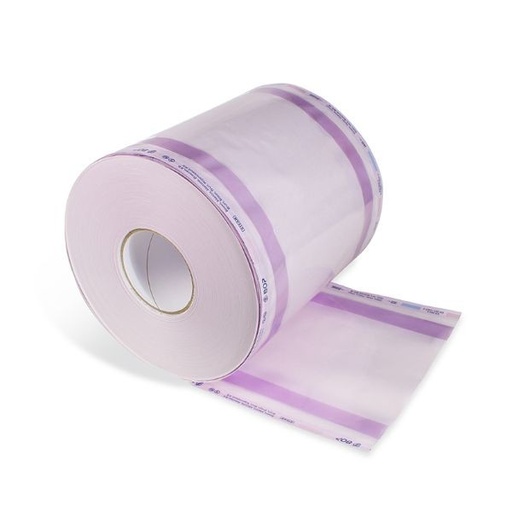 [AO0012] ROLLO ESTERILIZACION BOP TI c/fuelle lila 300x60