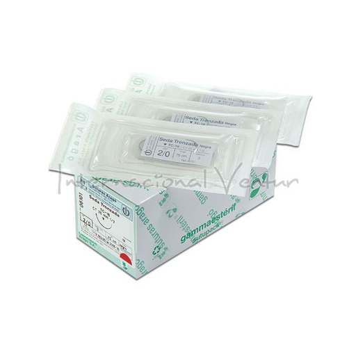 [AR0019] SUTURA SEDA TB-15 5/0 12ud.