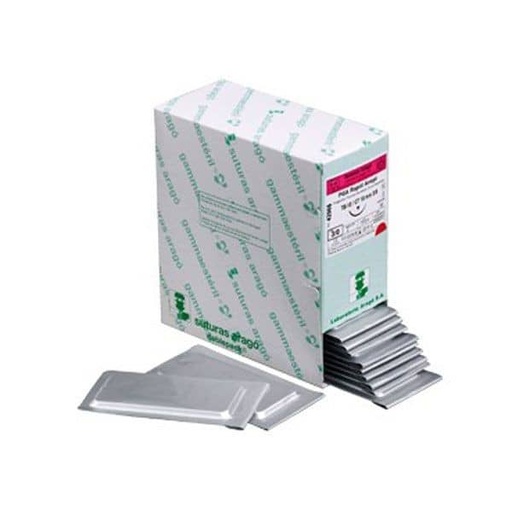 [AR0068] SUTURA PGA RAPID C-11 5/0 36ud.