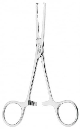 [AS0034] 0530-1 PINZA HEMOSTATICA RECTA+++