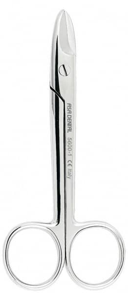 5600-1 TIJERA CORONA RECTA  10,5cm.