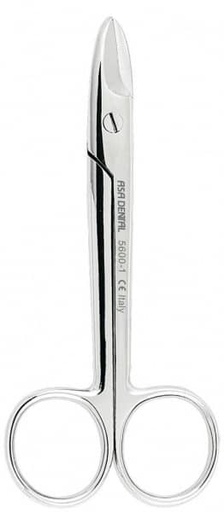 [AS0141] 5600-1 TIJERA CORONA RECTA  10,5cm.