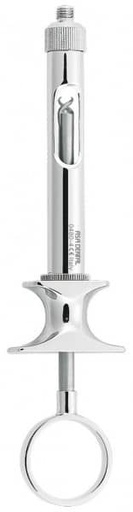 [AS0190] 0480-4 JERINGA ANESTESIA