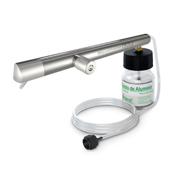 MICROARENADORA ACERO INOX. CHORREADO METALES