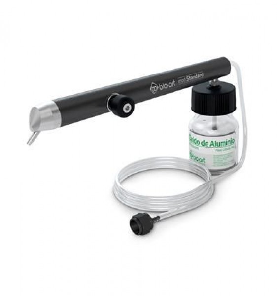 MICROARENADORA PARA EL CHORREADO DE METALES