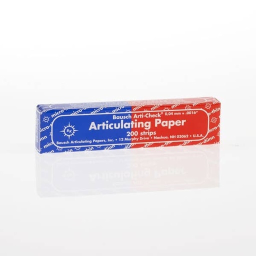 [BK0009] BK 80 PAPEL ARTICULAR ROJO/AZUL 200 hojas.