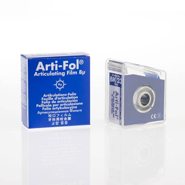 BK 23 PAPEL ARTICULAR AZUL 1 LADO 20m.