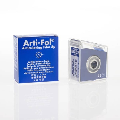 [BK0011] BK 23 PAPEL ARTICULAR AZUL 1 LADO 20m.