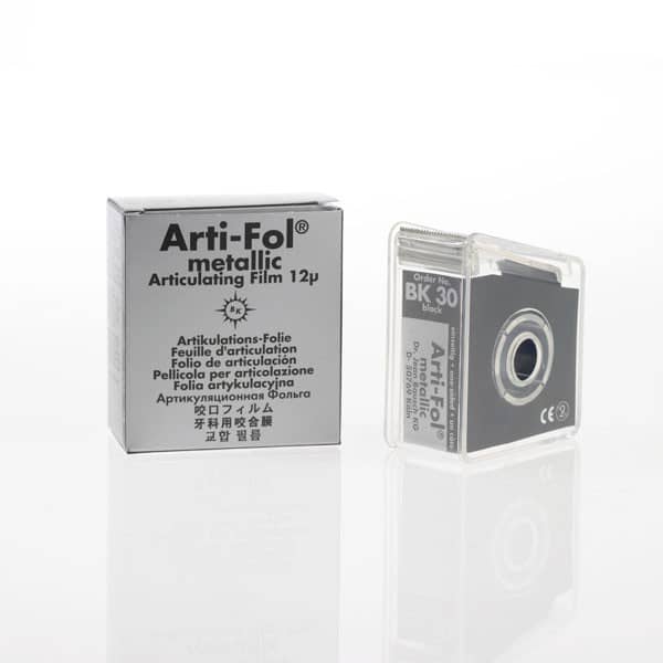 BK 30 PAPEL ARTICULAR NEGRO 22mm.