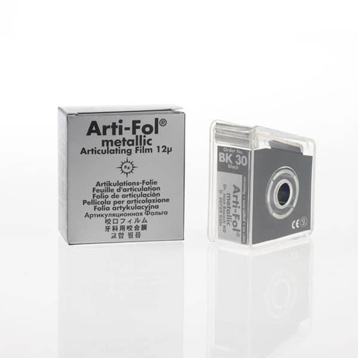 [BK0016] BK 30 PAPEL ARTICULAR NEGRO 22mm.