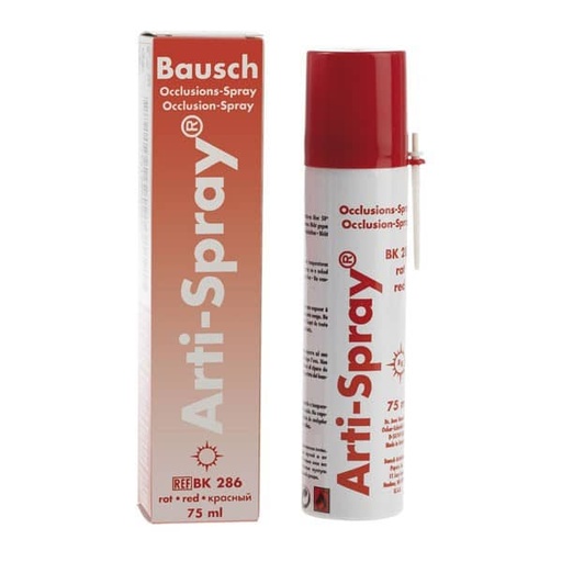 [BK0021] BK 286 ARTI SPRAY ROJO 75ml.