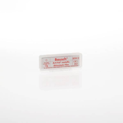 [BK0023] BK 35 PAPEL ARTICULAR ROJO METAL 100ud.