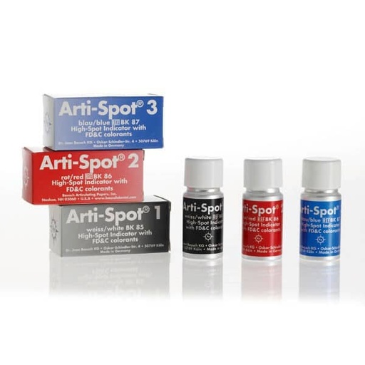 [BK0032] BK 86 INDICADOR ARTI-SPOT 2 ROJO 15ml.