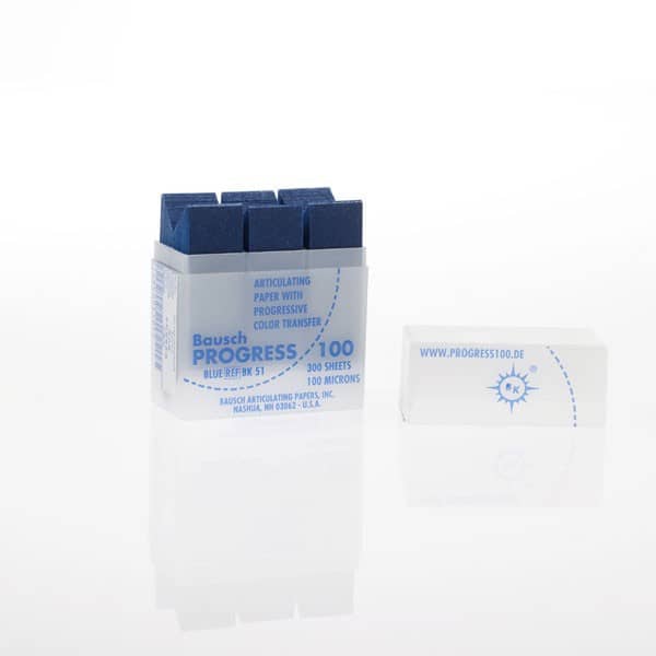 BK 51 PAPEL ARTICULAR PROGRESS 100mc AZUL 300 hoja