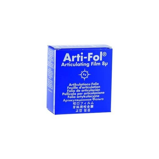 [BK0037] BK 27 PAPEL ARTICULAR AZUL 2 LADOS 20m.