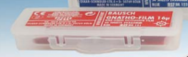 BK 171 GNATHO FILM ROJO HOJAS 70x100mm 50ud.