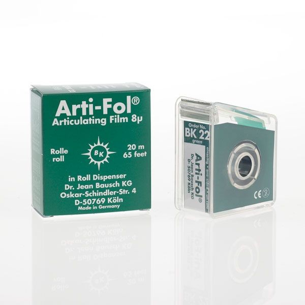 BK 22 PAPEL ARTICULAR VERDE 1 LADO 20m.