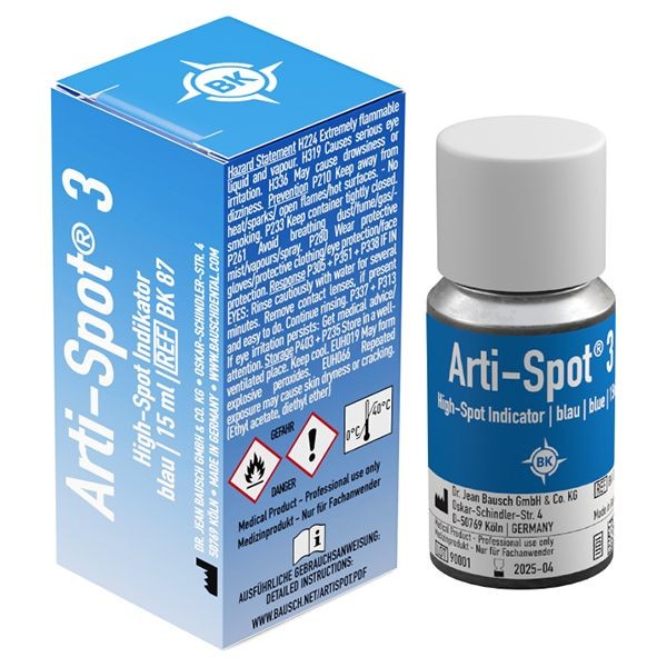 BK 87 INDICADOR ARTICULAR SPOT 3 AZUL 15ml.