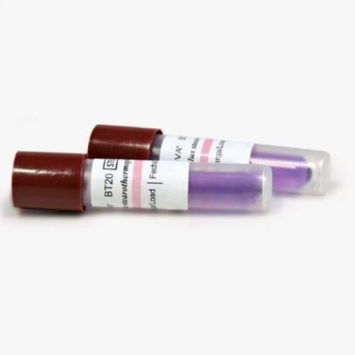 [BV0001] INDICADOR BIOLOGICO ESTERILIZACION BT20 100 UDS.