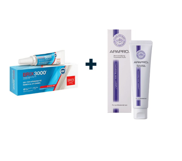 PACK BRIX3000 3ml. + APAPRO 55gr.