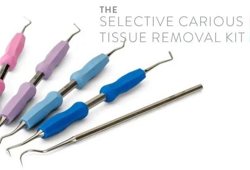 [BX0004] KIT DEPPELER CUCHARILLAS REMOVEDOR CARIES