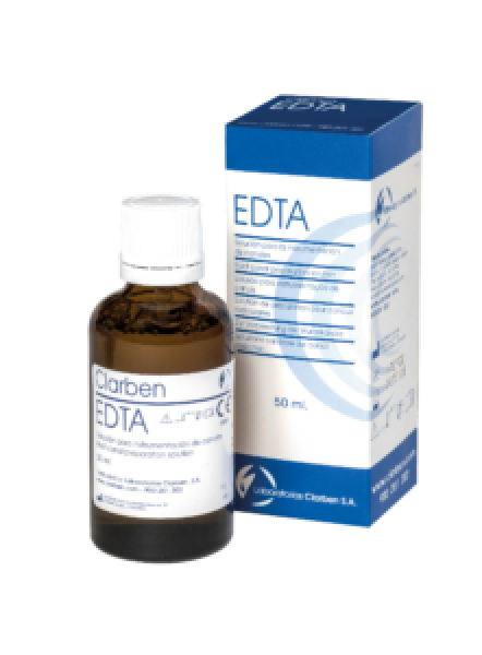EDTA SOLUCION 17% 50ml.