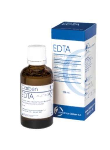 [CL0043] EDTA SOLUCION 17% 50ml.