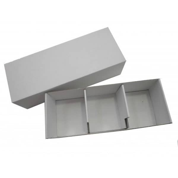 CAJAS PARA MODELOS 3 COMPARTIMENTOS 100ud.