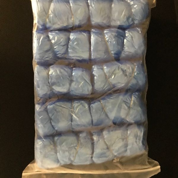 CUBRECALZADO PLASTICO 100ud. 14-013