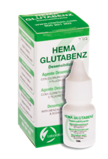 [CL0121] HEMA GLUTABENZ DESENSIBILIZANTE 7ml.